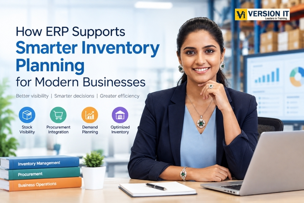 You are currently viewing How ERP Supports Smarter Inventory Planning for Modern Businesses