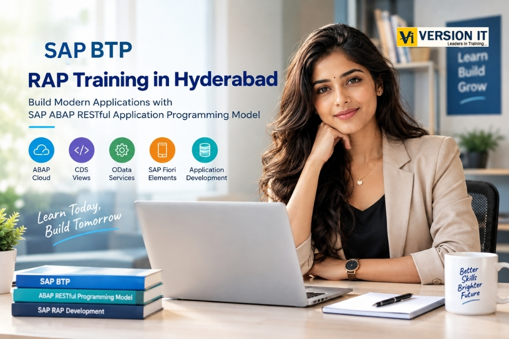 You are currently viewing Master’s SAP BTP RAP Training in Hyderabad and SAP RAP Development