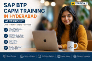 Read more about the article SAP BTP CAPM Training in Hyderabad at Version IT