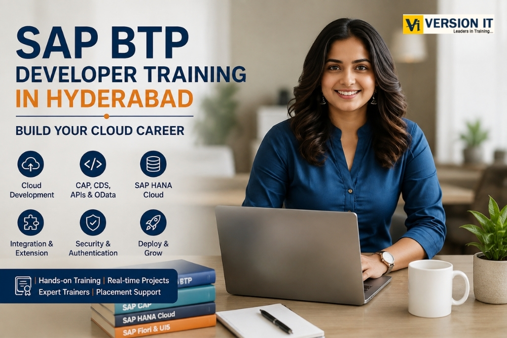 You are currently viewing SAP BTP Developer Training in Hyderabad: Build Your Cloud Career with Version IT