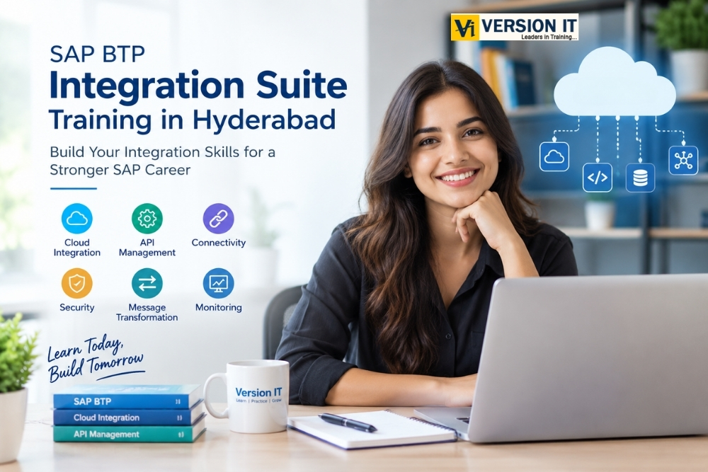 You are currently viewing SAP BTP Integration Suite Training in Hyderabad at Version IT