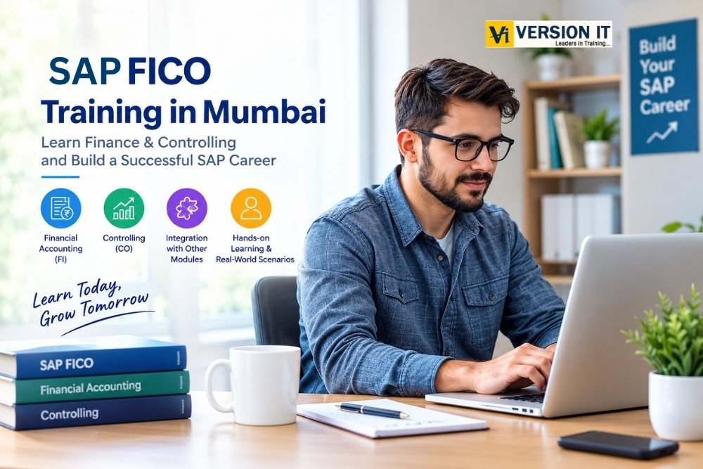 You are currently viewing SAP FICO Training Institute in Mumbai Learn Finance & Controlling at Version IT
