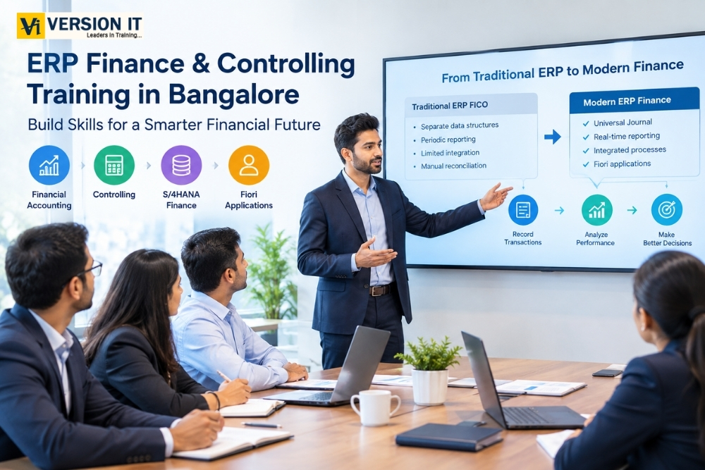 You are currently viewing What Makes S/4HANA Finance Different from Traditional ERP FICO?