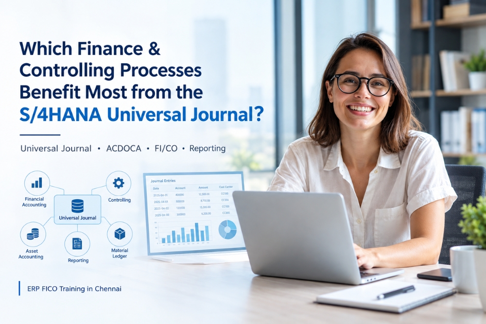You are currently viewing Which ERP FICO Processes Benefit Most from the S/4HANA Universal Journal?