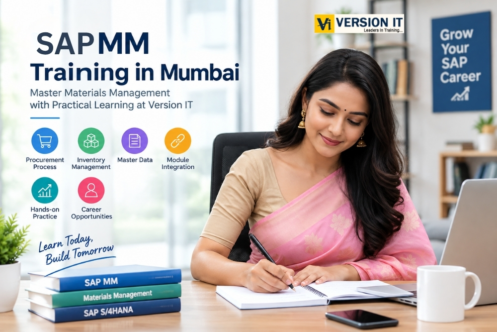 You are currently viewing SAP MM Training in Mumbai – Learn SAP Materials Management at Version IT