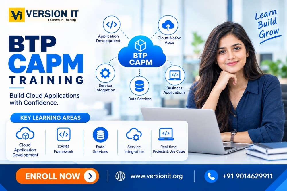 You are currently viewing BTP CAPM Training in Hyderabad: Skills, Projects and Career Paths