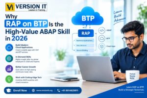 Read more about the article Why SAP RAP on BTP Is the High-Value ABAP Skill in 2026