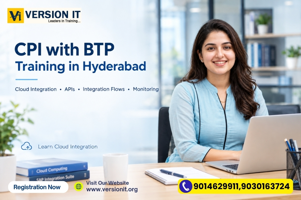 You are currently viewing CPI with BTP Training in Hyderabad at Version IT: Learn Cloud Integration with Practical Training