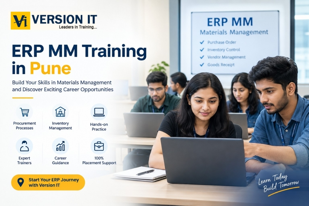 You are currently viewing ERP MM Training in Pune: Skills, Career Opportunities, Course Guide & Learning Path