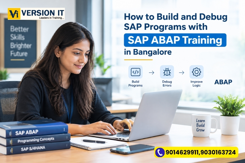 You are currently viewing How to Build and Debug SAP Programs with SAP ABAP Training in Bangalore