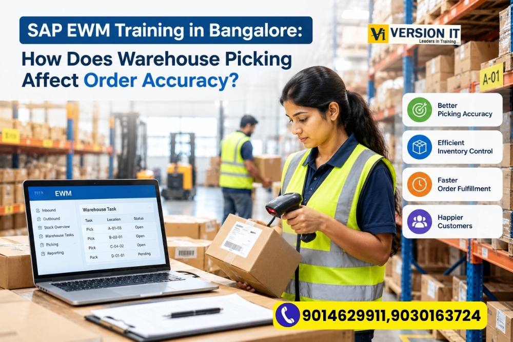 You are currently viewing SAP EWM Training in Bangalore: How Does Warehouse Picking Affect Order Accuracy?