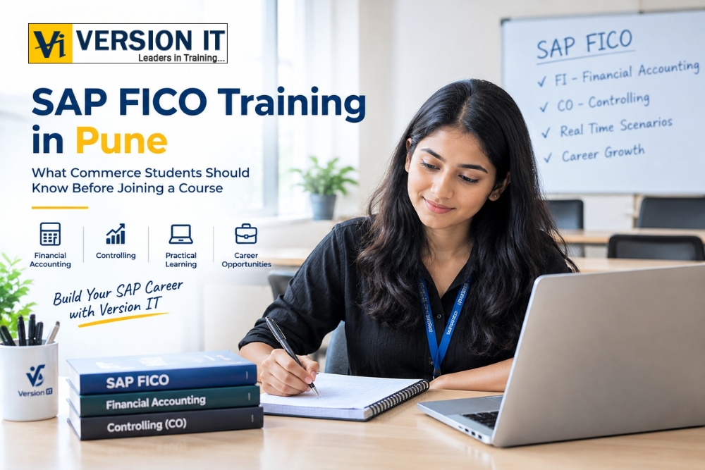 You are currently viewing SAP FICO Training in Pune: What Commerce Students Should Know Before Joining a Course