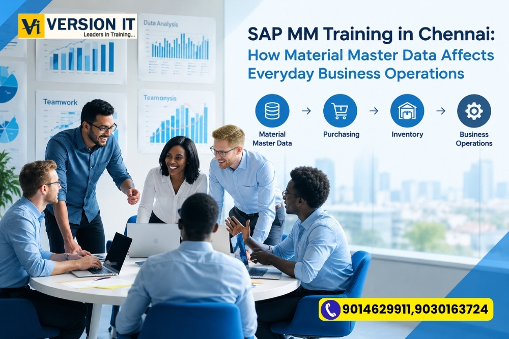 You are currently viewing SAP MM Training in Chennai: How Material Master Data Affects Everyday Business Operations