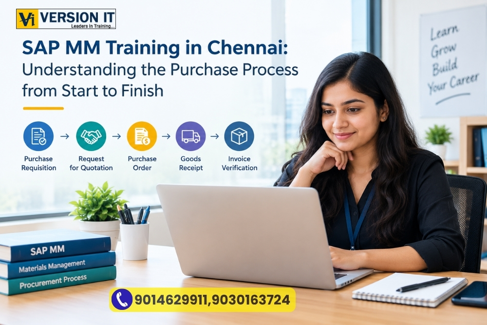 You are currently viewing SAP MM Training in Chennai: Understanding the Purchase Process from Start to Finish