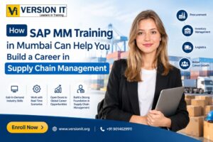 Read more about the article How SAP MM Training in Mumbai Can Help You Build a Career in Supply Chain Management