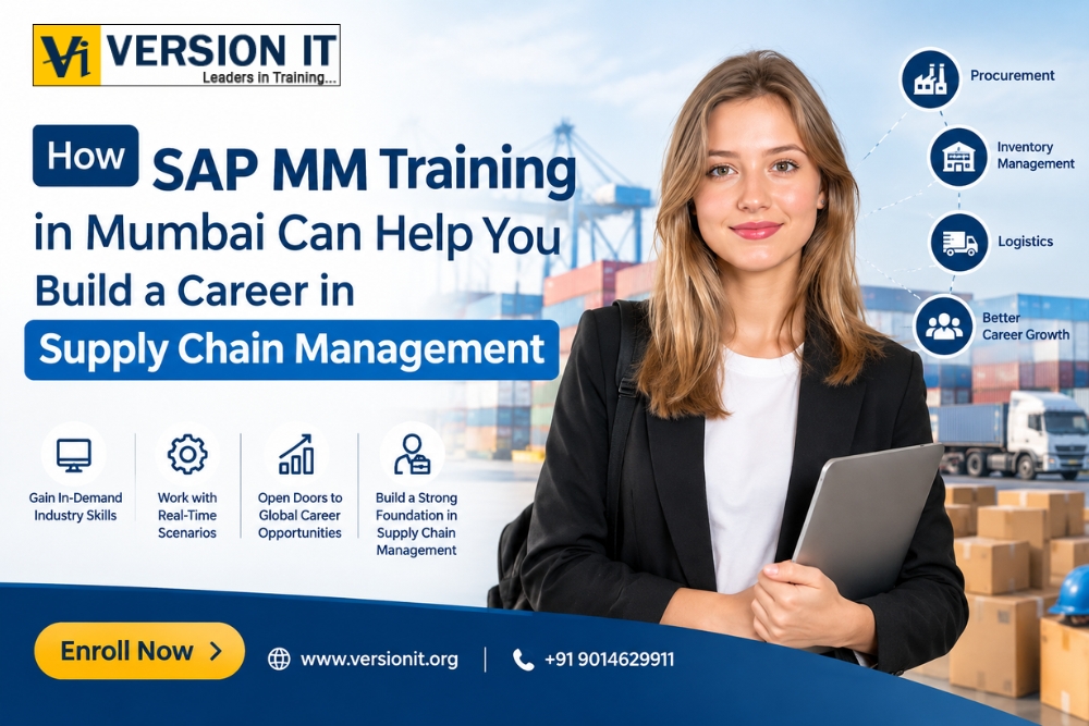 You are currently viewing How SAP MM Training in Mumbai Can Help You Build a Career in Supply Chain Management