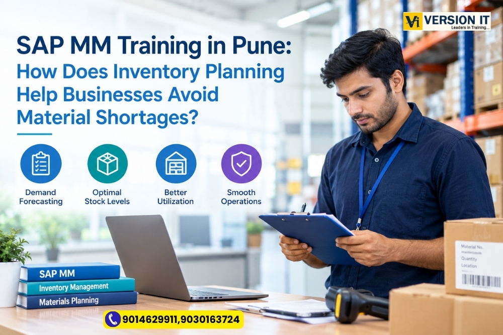 You are currently viewing SAP MM Training in Pune: How Does Inventory Planning Help Businesses Avoid Material Shortages?