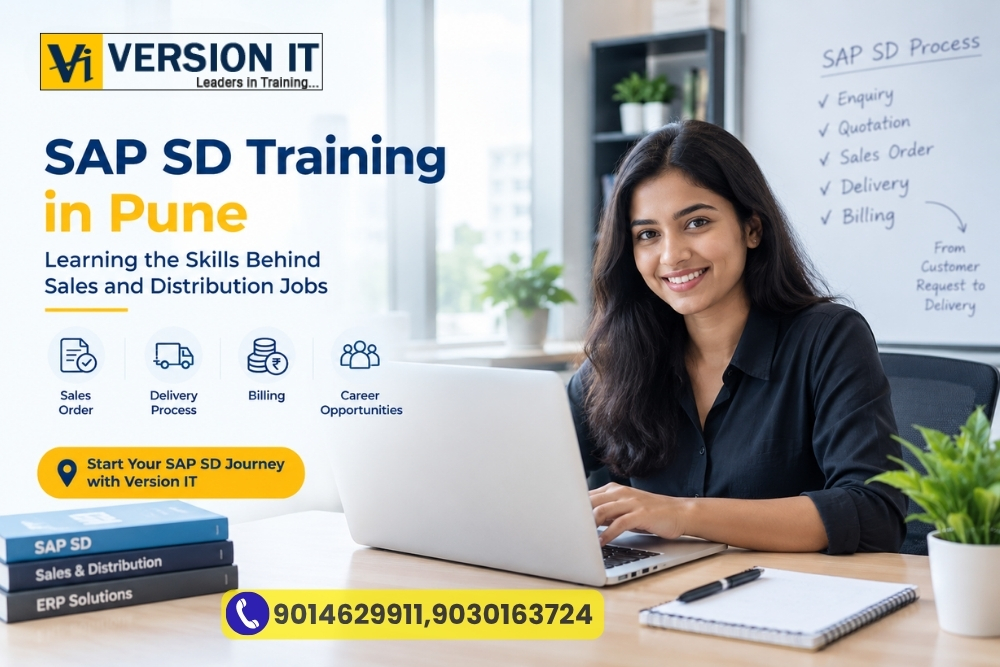 You are currently viewing SAP SD Training in Pune: Learning the Skills behind Sales and Distribution Jobs