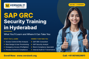 Read more about the article SAP GRC Security Training in Hyderabad: What You’ll Learn and Where It Can Take You