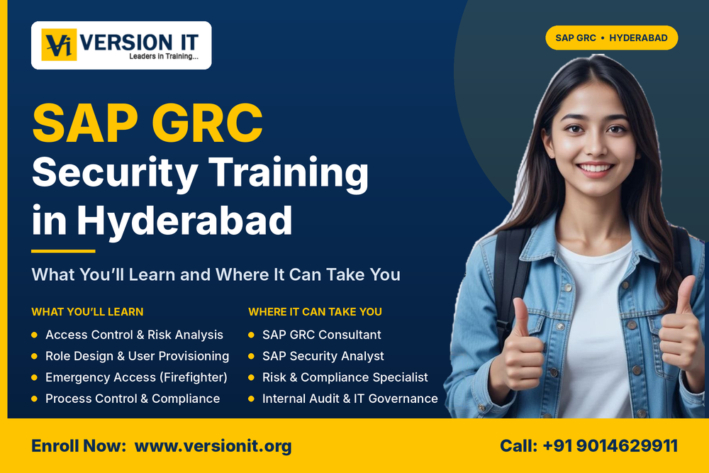 You are currently viewing SAP GRC Security Training in Hyderabad: What You’ll Learn and Where It Can Take You