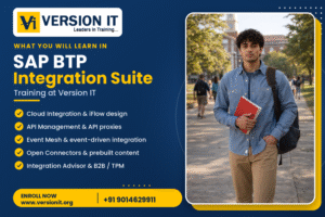 Read more about the article What You Will Learn in SAP BTP Integration Suite Training at Version IT
