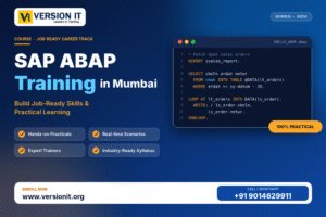 Read more about the article SAP ABAP Training in Mumbai: Build Job-Ready Skills & Practical Learning