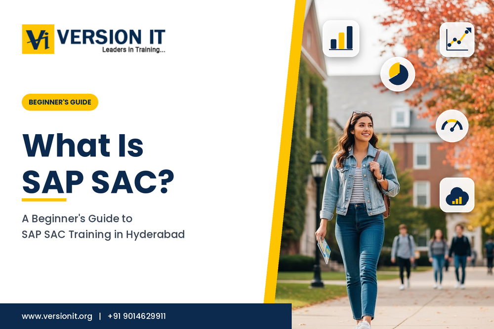 You are currently viewing What Is SAP SAC? A Beginner’s Guide to SAP SAC Training in Hyderabad