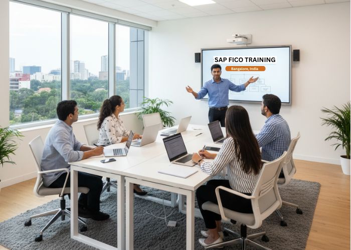 SAP FICO Training in Bangalore